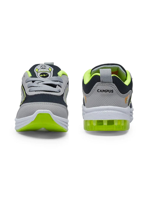 LD-03 Grey Kids Sneakers